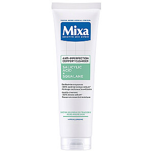 MIXA Lab Pore Perfect żel oczyszczający do twarzy przeciw niedoskonałościom kwas salicylowy i Skwalan 150ml