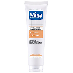 MIXA Lab Radian Comfort żel do mycia twarzy przeciw przebarwieniom witamina C i Skwalan 150ml