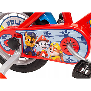 Детский велосипед 12" PAW Patrol Красный 1278 Мальчик НОВЫЙ TOIMSA