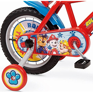 Детский велосипед 12" PAW Patrol Красный 1278 Мальчик НОВЫЙ TOIMSA