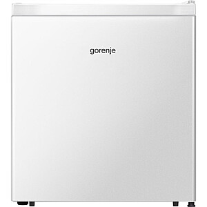 Gorenje šaldytuvas | R44E4W4 | Energijos vartojimo efektyvumo klasė E | Laisvai stovintis | Sandėliukas | Aukštis 50 cm | Šaldytuvo grynoji talpa 45 L | 39 dB | Baltas