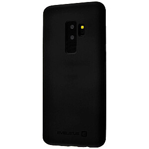 Evelatus Samsung Galaxy S9 Plus Nano Silicone Case Soft Touch TPU Black