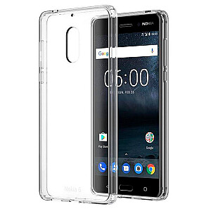 Чехол Evelatus Nokia 6.1 2018 Clear Silicone Case 1,5 мм TPU Прозрачный