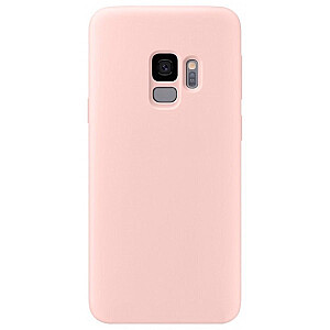 Силиконовый чехол Evelatus Samsung S9 Premium Soft Touch Pink Sand