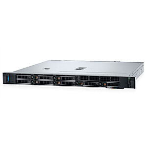 Dell Server PowerEdge R360 Xeon E-2414/1x16GB/1x480GB/4x3.5"(Hot-Plug)/PERC H355/iDrac9 Basic/2x700W PSU/No OS/3Y Basic NBD garantija