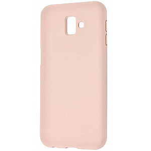 Evelatus Samsung Galaxy J4 Plus Nano Silicone Case Soft Touch TPU Pink Sand