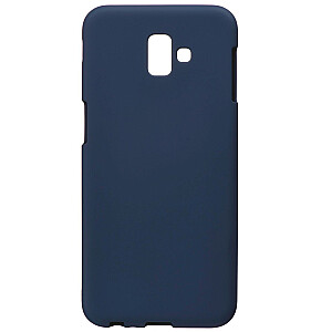 Evelatus Samsung Galaxy J6 Plus Nano Silicone Case Soft Touch TPU Midnight Blue