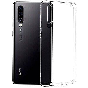 Чехол Evelatus Huawei P30 Clear Silicone Case 1,5 мм TPU Прозрачный