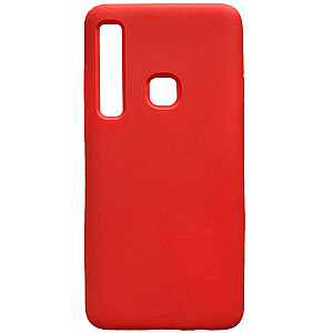 Evelatus Samsung Galaxy A9 2018 Nano Silicone Case Soft Touch TPU Red