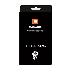 Evelatus Samsung A20/A30/A50/A50s 2.5D Full Cover Japan Glue Glass Anti-Static