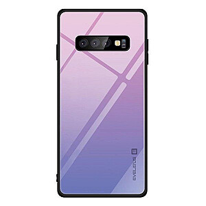 Evelatus Samsung S10e Gradient Glass Case 2 Bubble Gum