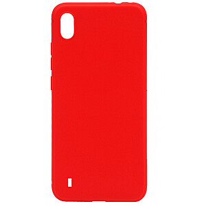 Evelatus Samsung Galaxy A10 Nano Silicone Case Soft Touch TPU Red