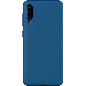 Evelatus Samsung Galaxy A30s/A50/A50s Nano Silicone Case Soft Touch TPU Dark Blue