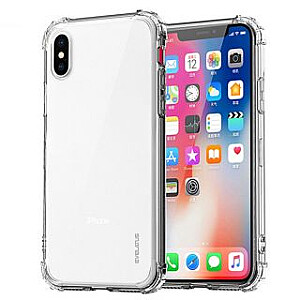 Evelatus Xiaomi Note 8 Pro Military Shockproof Silicone Case TPU Transparent