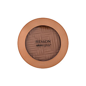 REVLON Skin Lights Bronzer Compact bronzeris pakuotėje 02 Cannes Tan 9,2g