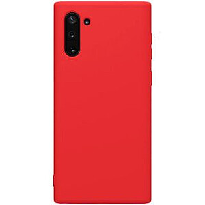 Evelatus Samsung Note 10 Nano Silicone Case Soft Touch TPU Red