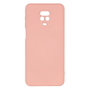 Evelatus Xiaomi Xiaomi Redmi Note 9 Pro / Redmi Note 9S Nano Silicone Case Soft Touch TPU Beige