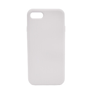 Evelatus Apple iPhone 7/8/SE2020/SE2022 Premium Soft Touch Silicone Case White