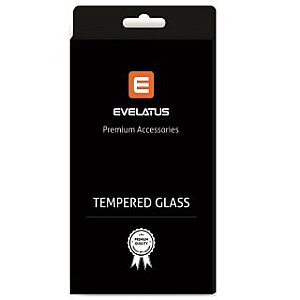 Evelatus Apple iPhone 13/13 Pro 2.5D Full Cover Japan Glue Glass Anti-Static