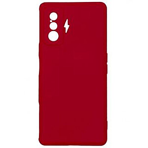 Evelatus Xiaomi Poco F4 GT Nano Silicone Case Soft Touch TPU Red