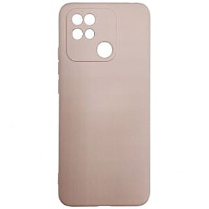 Evelatus Xiaomi Redmi 10C / C40 Nano Silicone Case Soft Touch TPU Beige