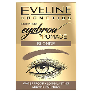 EVELINE Eyebrow Pomade pomada do brwi Blonde