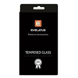 Evelatus Samsung Galaxy A23 5G / A23 4G 2.5D Full Cover Japan Glue Glass Anti-Static