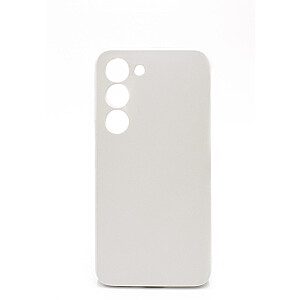 Evelatus Samsung Galaxy S23 Premium Soft Touch Silicone Case White