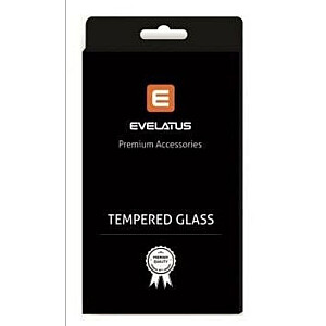 Evelatus Apple Evelatus iPhone 14 Pro Max Rubber Anti-Broken 3D Glass Full Cover Japan Glue Anti-Static