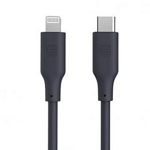 Кабель Evelatus USB C - Lightning силиконовый 1,2 м (MFI10CL) 60 Вт / 20 В 3 А белый