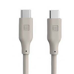 Evelatus USB C to USB C Silicone Cable 1.2M 60W / 20V3A White