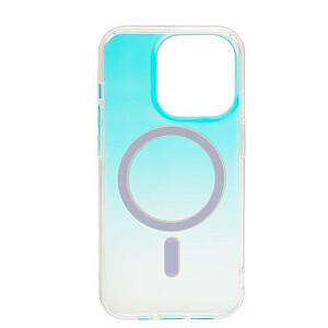 Connect Apple iPhone 14 Pro Max Transparent gradient Magnetic Case Chameleon