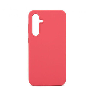 Connect Samsung Galaxy A34 Premium Quality Soft Touch Silicone Case Camelia