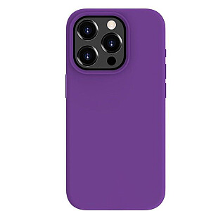 Connect Samsung Galaxy A54 Premium Quality Soft Touch Silicone Case Blue Purple