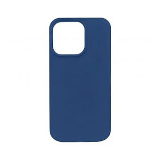 Connect Apple iPhone 13 Premium Magsafe Soft Touch Silicone Case New Function Midnight Blue