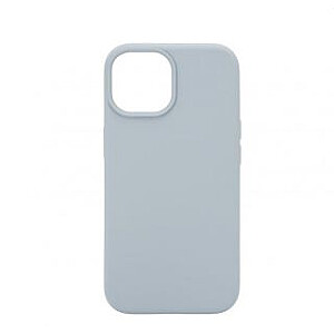 Connect Apple iPhone 13 Premium Magsafe Soft Touch Silicone Case New Function Grey Blue