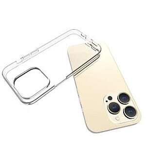 Connect Apple iPhone 15 Pro Clear Silicone Case 1.5mm TPU Transparent