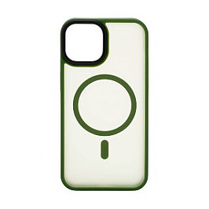 Connect Apple iPhone 13 Hybrid Case With Magnetic PC+TPU Green