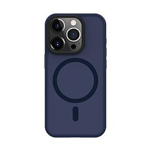 Чехол Connect Apple iPhone 13 Pro Hybrid с магнитным креплением PC+TPU Blue