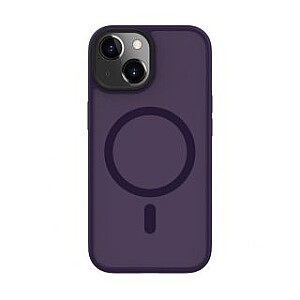 Connect Apple iPhone 14 Hybrid Case With Magnetic PC+TPU Deep Purple