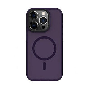 Connect Apple iPhone 14 Pro Max Hybrid Case With Magnetic PC+TPU Deep Purple