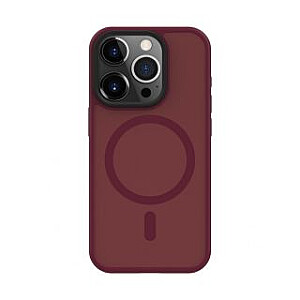 Connect Apple iPhone 15 Pro Hybrid Case With Magnetic PC+TPU Plum