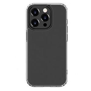 Connect Apple iPhone 15 Pro Military Shockproof Silicone Case Transparent