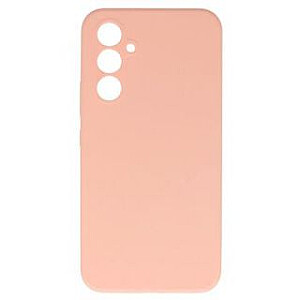 Evelatus Samsung Galaxy A35 Premium Soft Touch Silicone Case Pink Sand