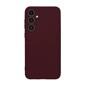 Evelatus Samsung Galaxy A15 Premium Soft Touch Silicone Case Plum