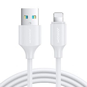 Joyroom Joyroom USB charging/data cable - Lightning 2.4A 2m white (S-UL012A9)