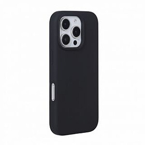 Чехол Evelatus Apple iPhone 16 Pro Premium Magsafe Soft Touch Silicone Case черного цвета