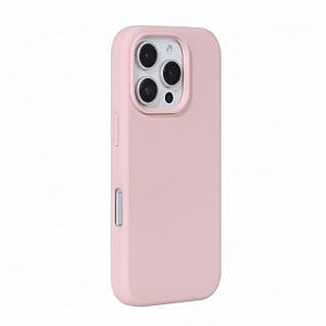 Evelatus Apple iPhone 16 Pro Premium Magsafe Soft Touch Silicone Case Pink Sand