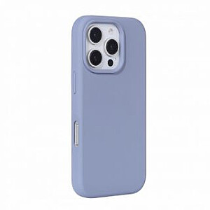 Evelatus Apple iPhone 16 Pro Premium Magsafe Soft Touch Silicone Case Lavender Gray