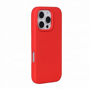 Evelatus Apple iPhone 16 Pro Premium Magsafe Soft Touch Silicone Case Red